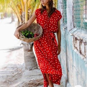 Billabong little flirt maxi dress